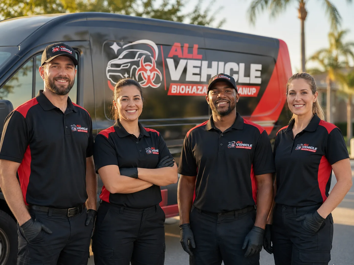 Vehicle Biohazard Cleanup company in Caliente, NV